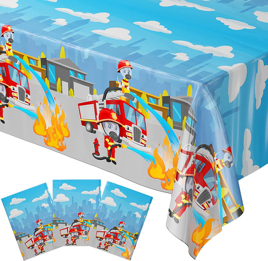 Firefighter Table Covers (Pack of 3)