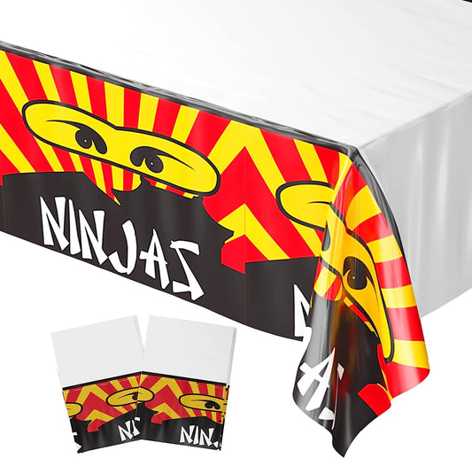 Ninja Master Table Covers (Pack of 2) - 54"x108" XL