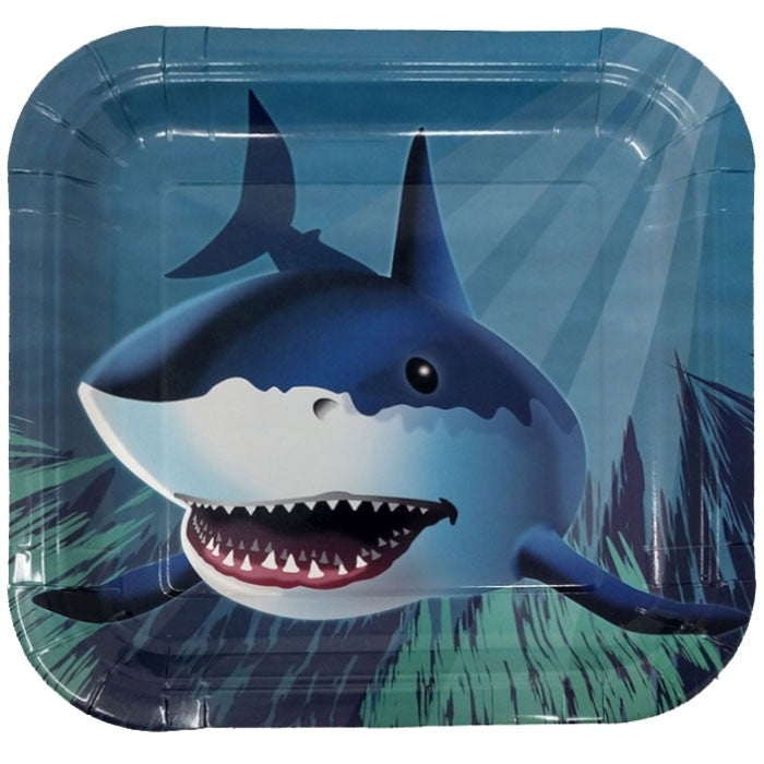 Shark Standard Party Pack (For 16 Party Guests) – Discount Party Supplies