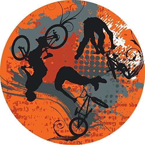 Image of the eXtreme Party Pack paper dinner plates featuring an extreme party theme. The plates are 9 inches in diameter and come in a set of 16, making them the perfect addition to any party or celebration with an adventurous, outdoor or extreme sports theme.