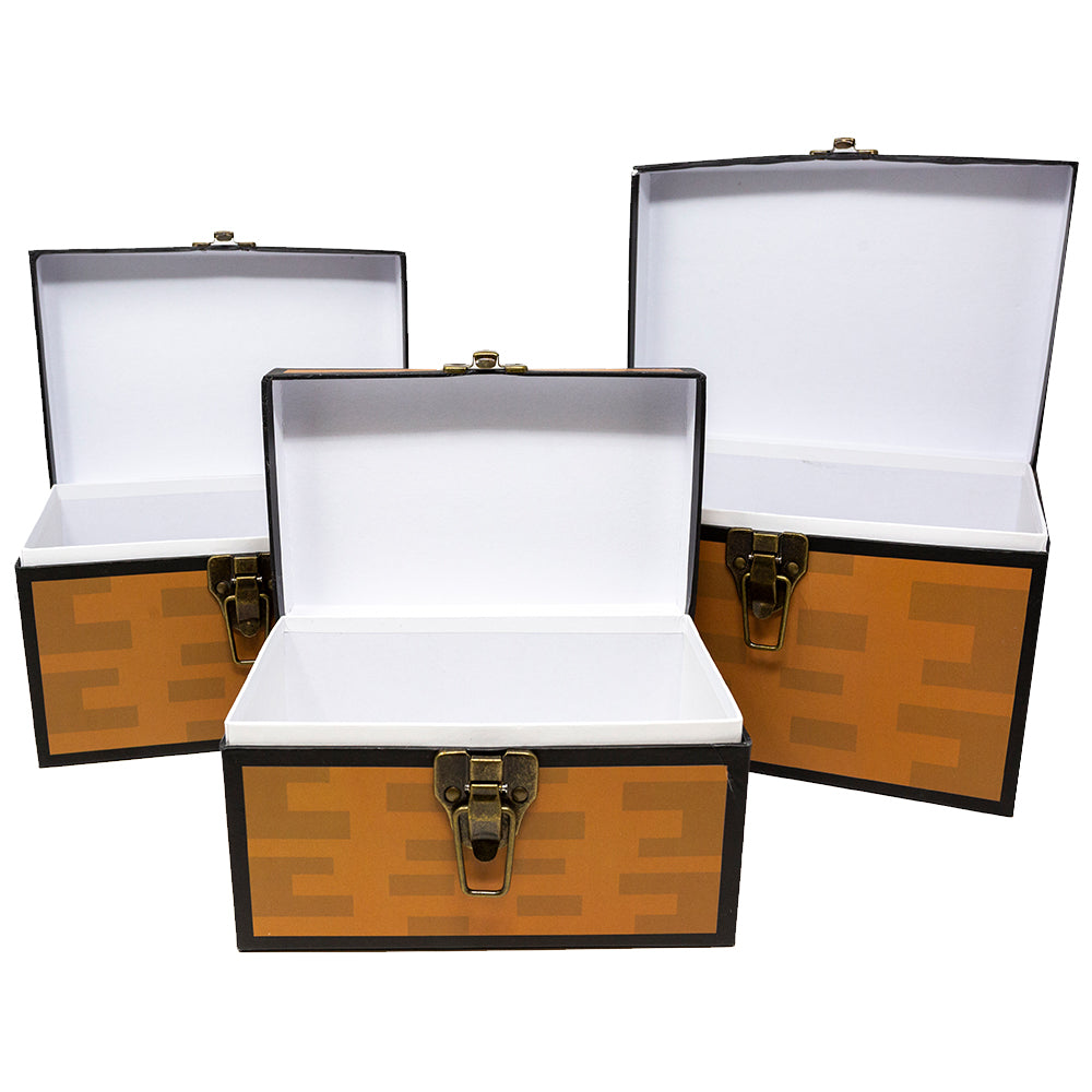Mining Fun Chests - 3 sizes (3 pack) – Discount Party Supplies