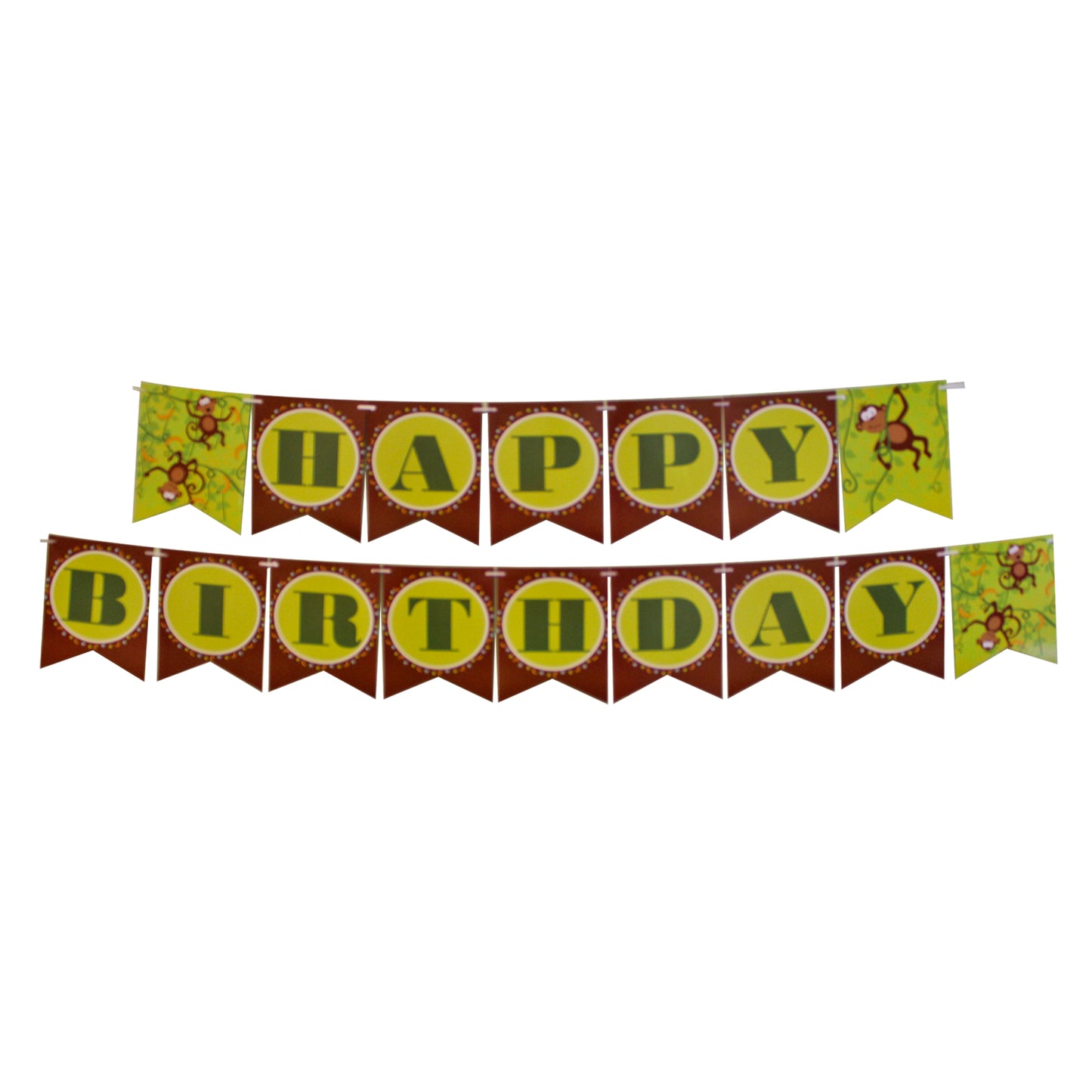 Monkey Party Supplies Packs (For 16 Guests)