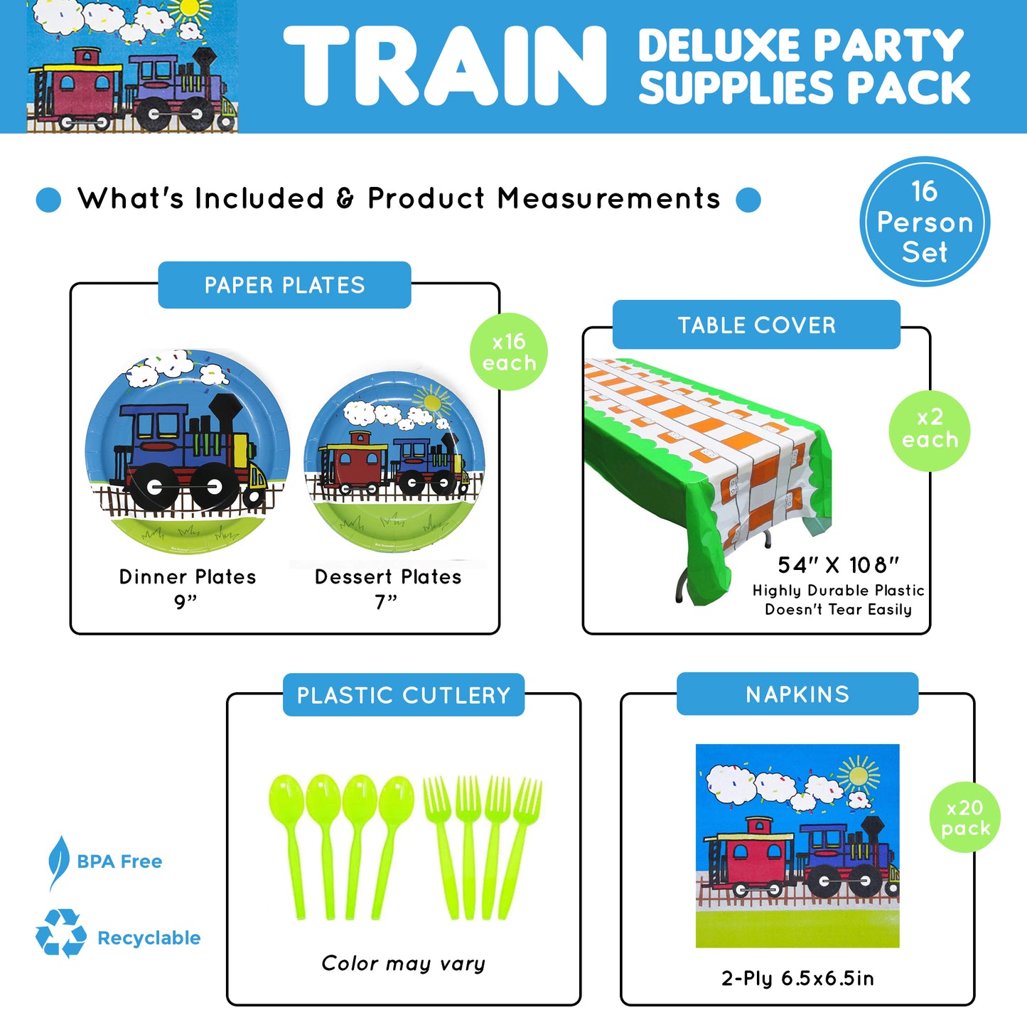 train party train party supplies train birthday party supplies train baby shower 