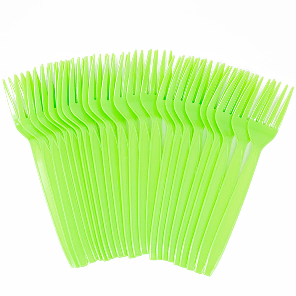  plastic forks