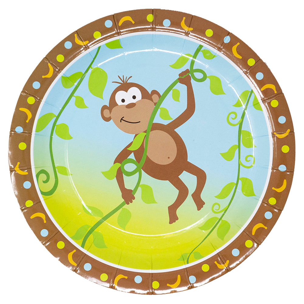  monkey plates