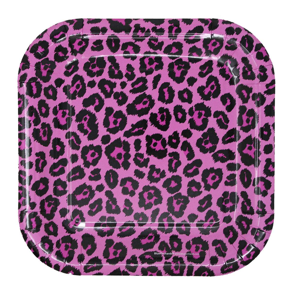 leopard print deluxe party supplies packs