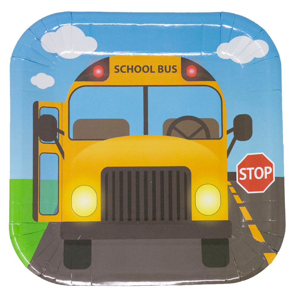 school bus value party supplies packs