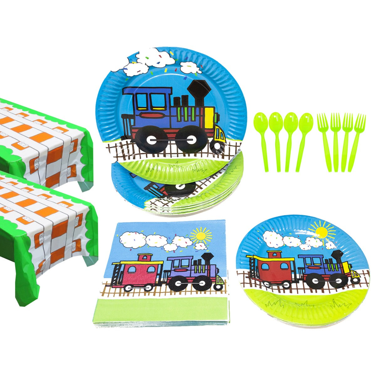 train birthday party supplies
train party decorations
train birthday table cloth
train birthday theme
train birthday decor
train birthday party supplies for 2 year old
train birthday decorations