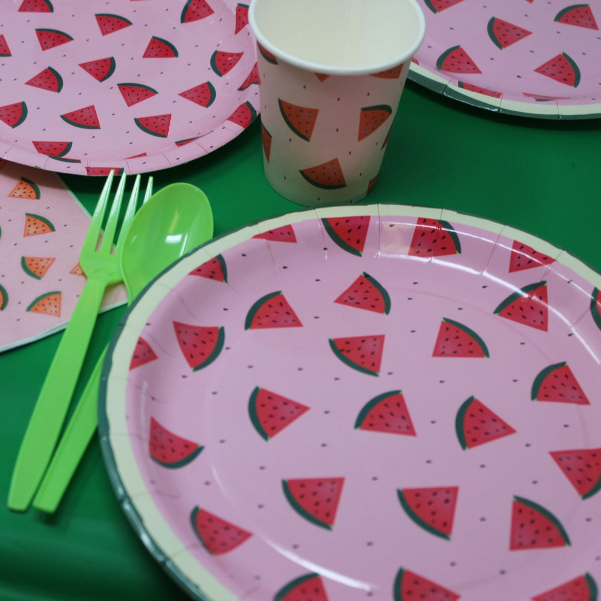  watermelon party supplies packs